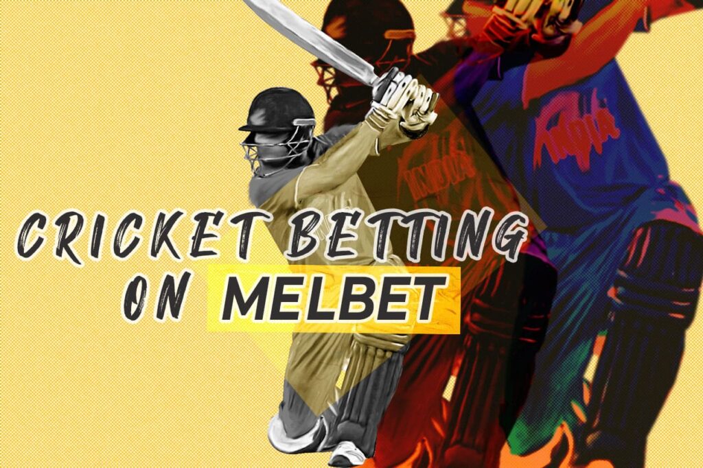 Online Cricket Betting on Melbet