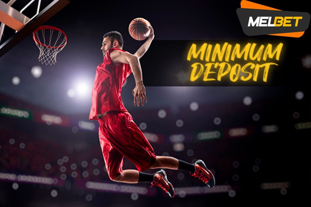 Minimum melbet deposit 1 euro