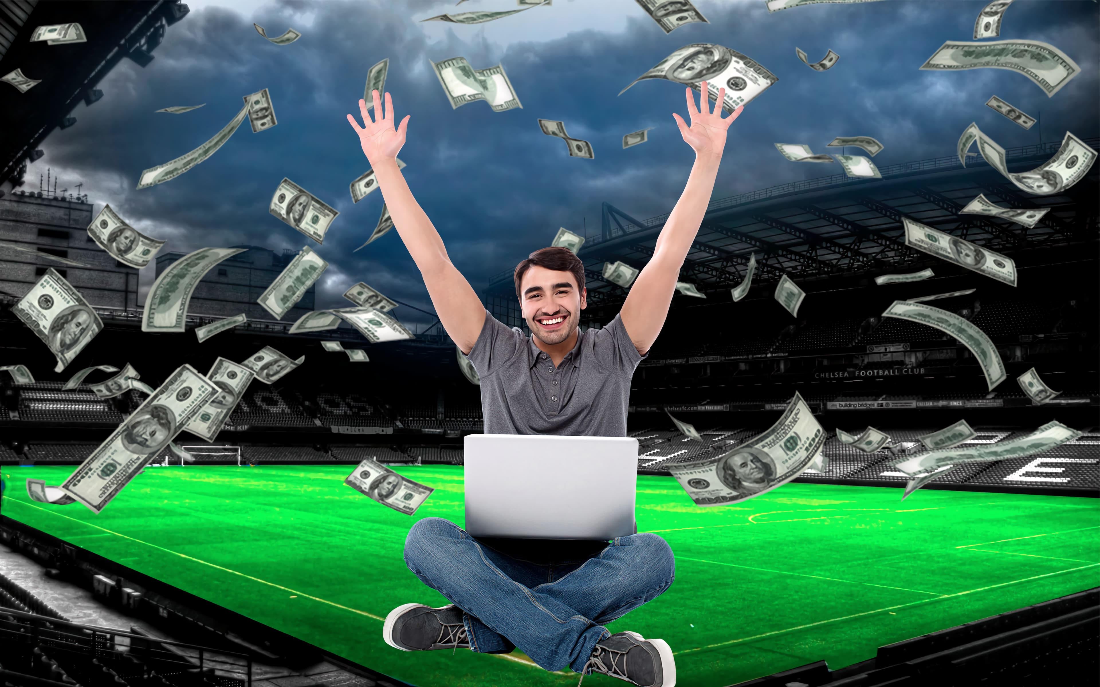 Big chance and win with reliable bookmaker