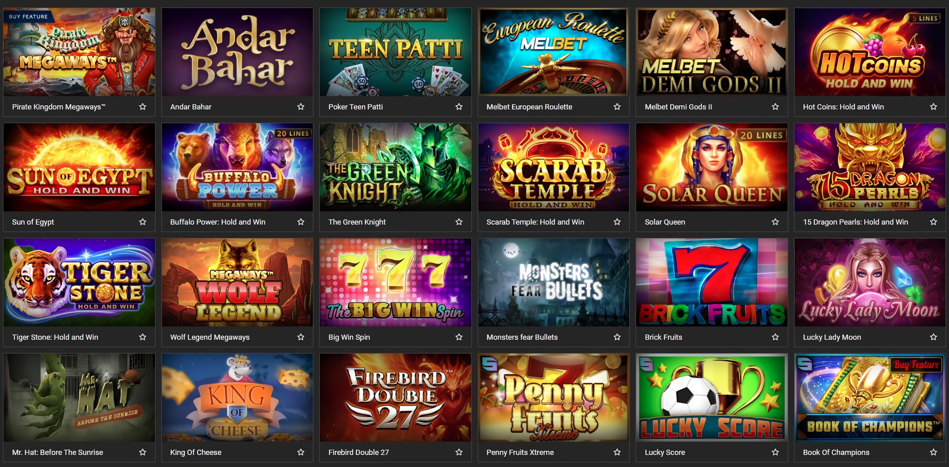 Melbet casino online in India