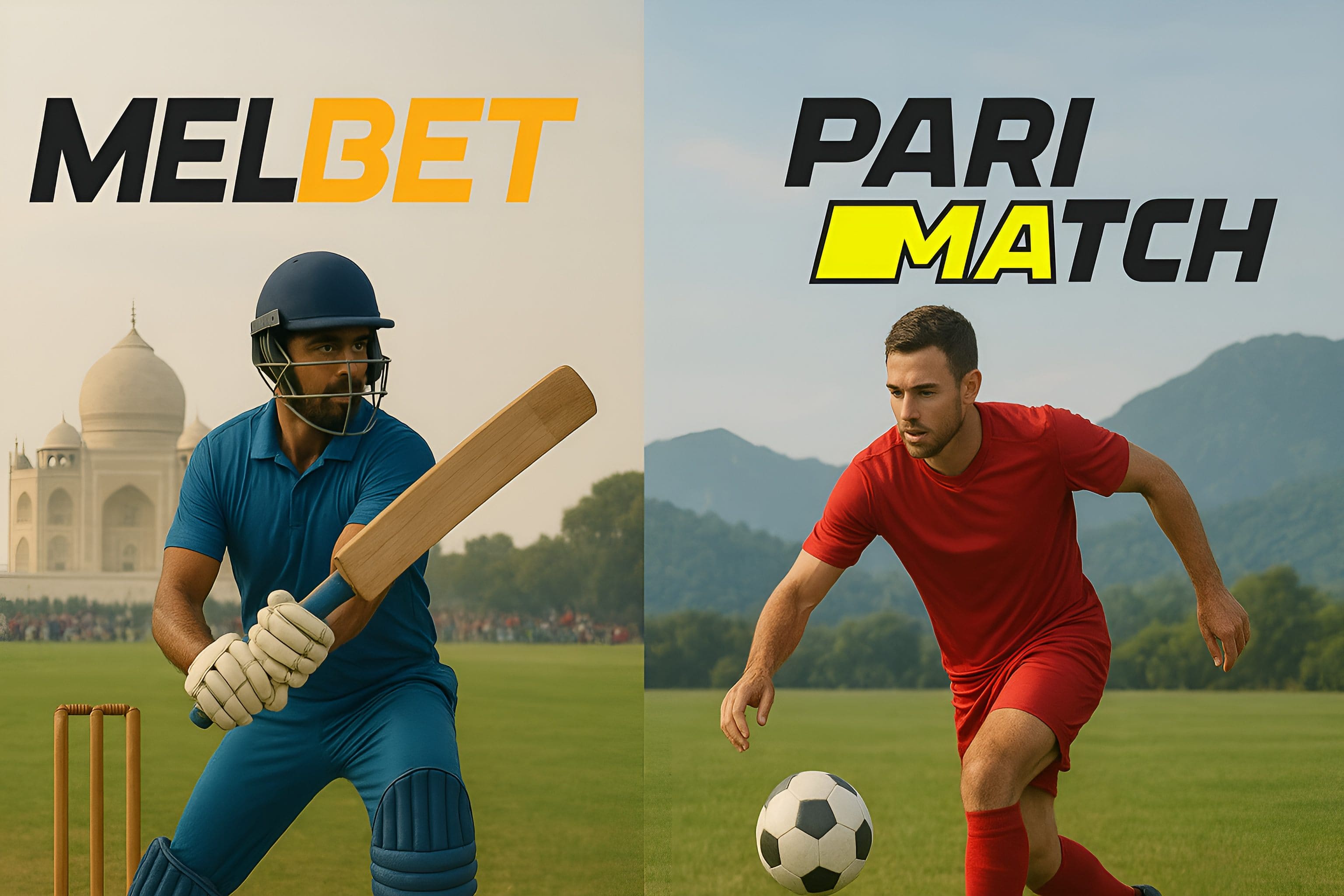 Melbet india + Parimatch online betting